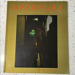 Aperture Magazine 112 - Fall 1988 Storyteller